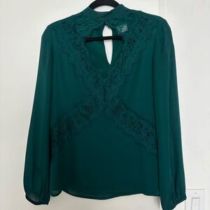 Emerald Cami NYC Blouse